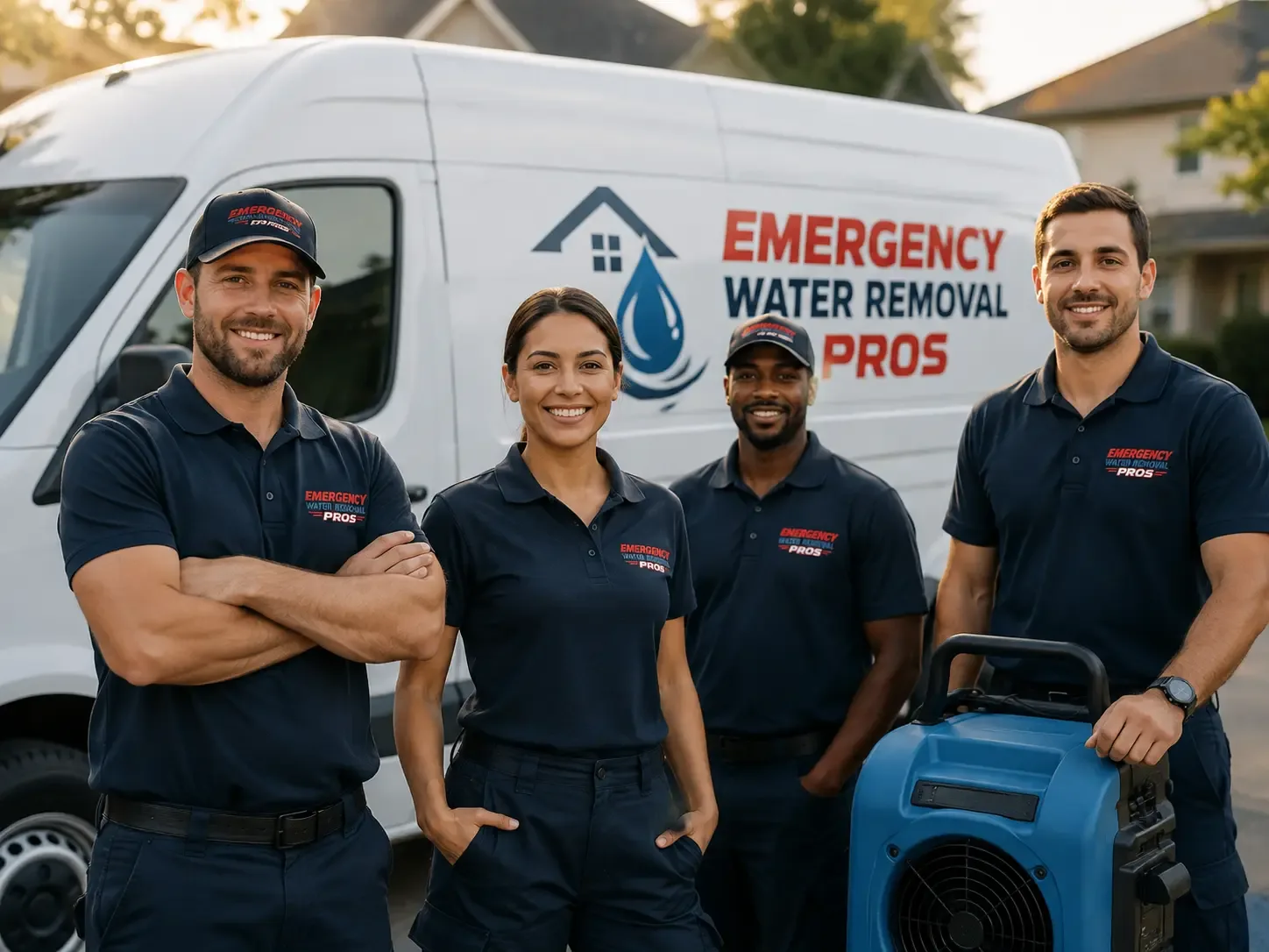 Emergency Water Removal company in International Falls, MN